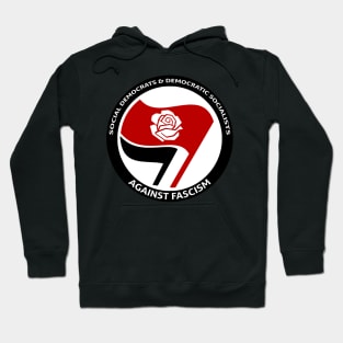 Social Democrats & Democratic Socialists Against Fascism Hoodie